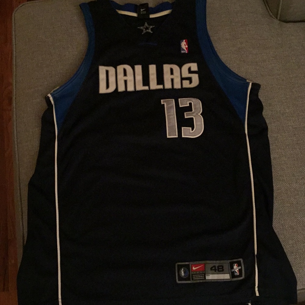 Steve Nash Dallas Mavericks away jersey